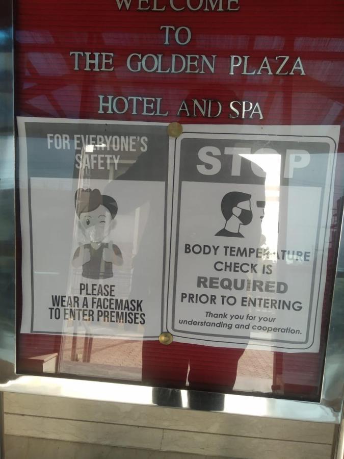 The Golden Plaza Hotel Panchkula Exterior photo